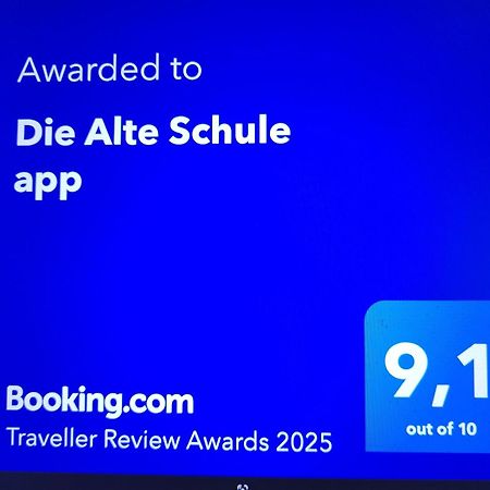 Die Alte Schule App St. Vith Exterior foto